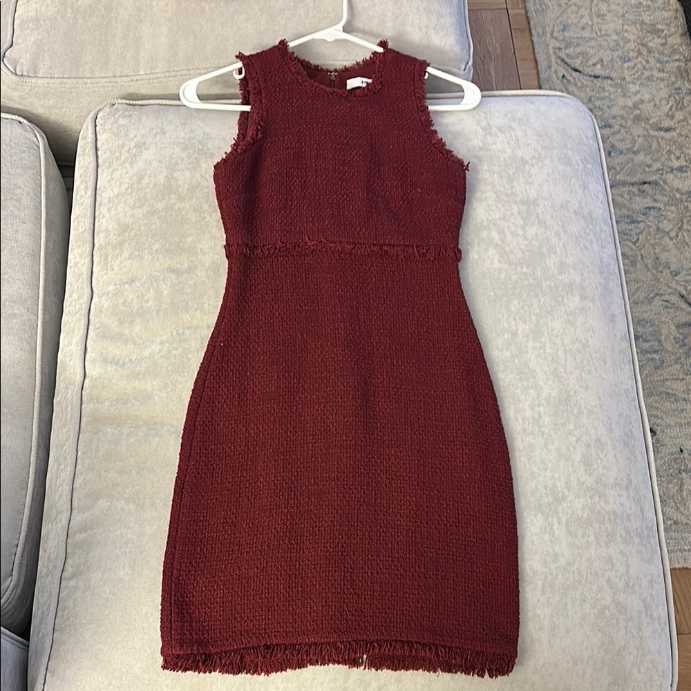 Likely Red Mini Dress